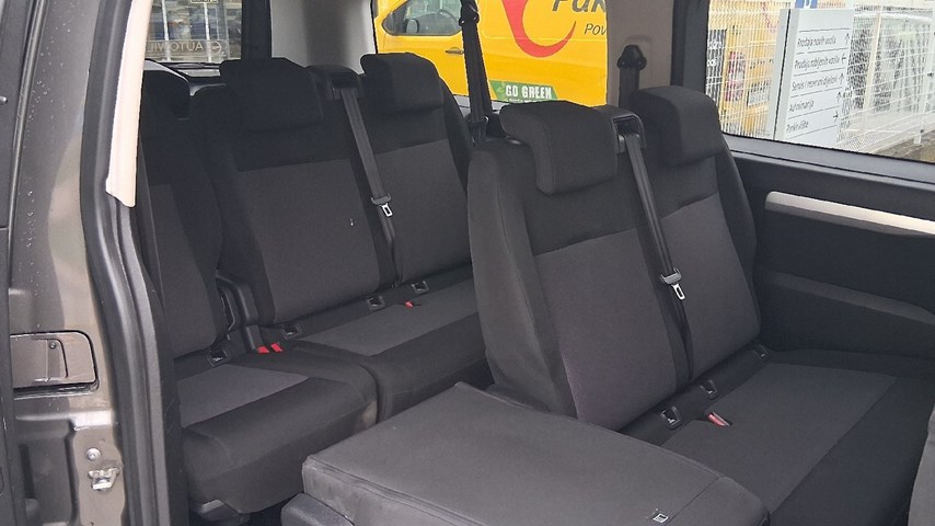 RABLJENO VOZILO OPEL ZAFIRA LIFE L2H1 BUSINESS D 1.5 DIE Mehanički mjenjač DIESEL 65747