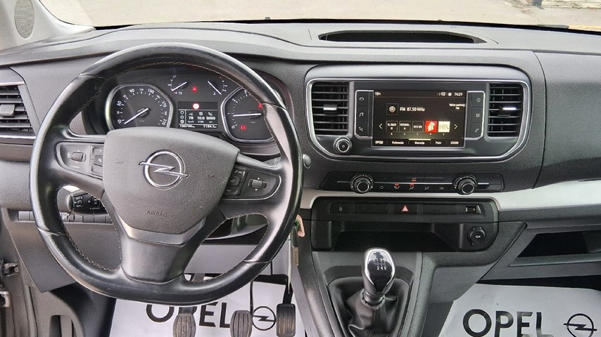 RABLJENO VOZILO OPEL ZAFIRA LIFE L2H1 BUSINESS D 1.5 DIE Mehanički mjenjač DIESEL 65747