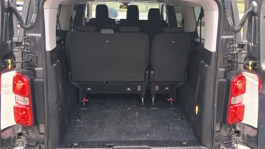 RABLJENO VOZILO OPEL ZAFIRA LIFE L2H1 BUSINESS D 1.5 DIE Mehanički mjenjač DIESEL 65747