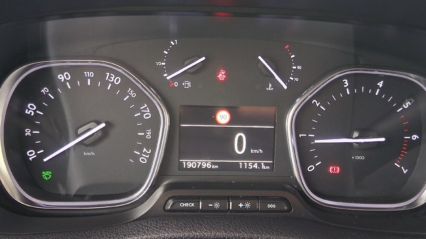 RABLJENO VOZILO OPEL ZAFIRA LIFE L2H1 BUSINESS D 1.5 DIE Mehanički mjenjač DIESEL 65747