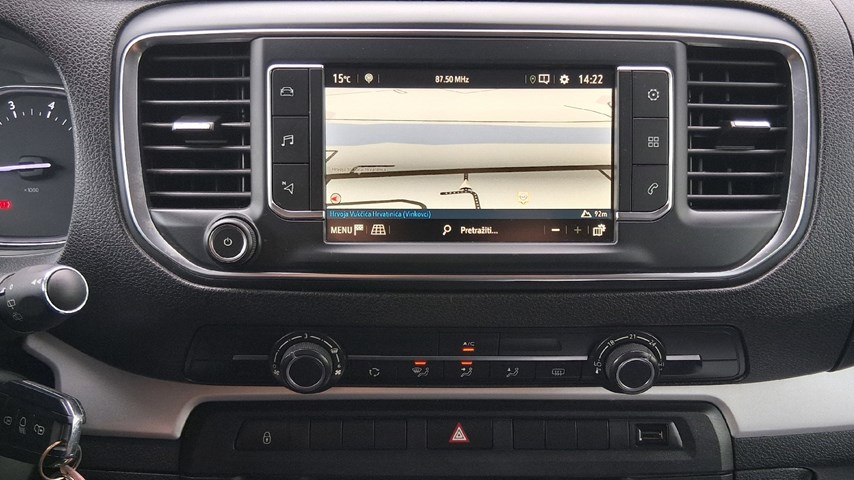 RABLJENO VOZILO OPEL ZAFIRA LIFE L2H1 BUSINESS D 1.5 DIE Mehanički mjenjač DIESEL 65747