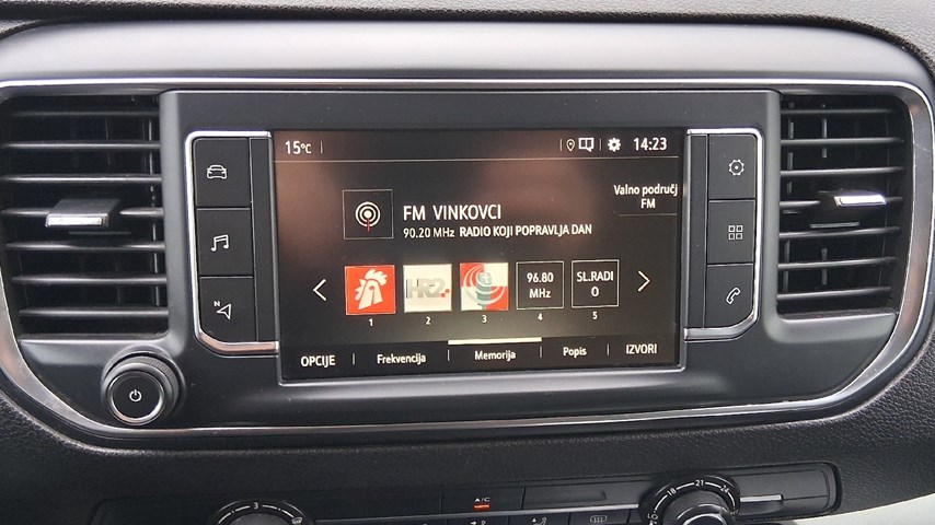 RABLJENO VOZILO OPEL ZAFIRA LIFE L2H1 BUSINESS D 1.5 DIE Mehanički mjenjač DIESEL 65747