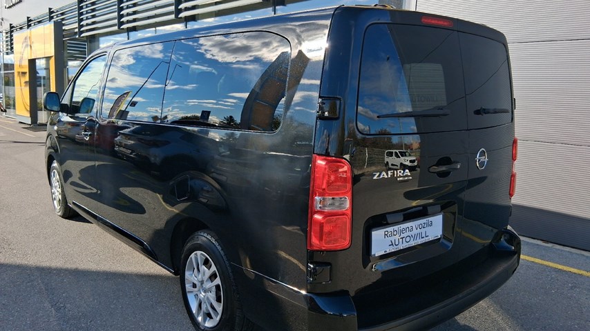 RABLJENO VOZILO OPEL ZAFIRA LIFE L2H1 BUSINESS D 1.5 DIE Mehanički mjenjač DIESEL 65746
