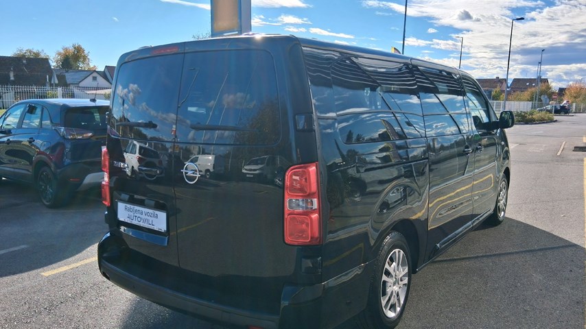 RABLJENO VOZILO OPEL ZAFIRA LIFE L2H1 BUSINESS D 1.5 DIE Mehanički mjenjač DIESEL 65746