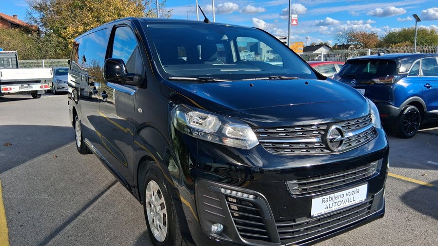 RABLJENO VOZILO OPEL ZAFIRA LIFE L2H1 BUSINESS D 1.5 DIE Mehanički mjenjač DIESEL 65746