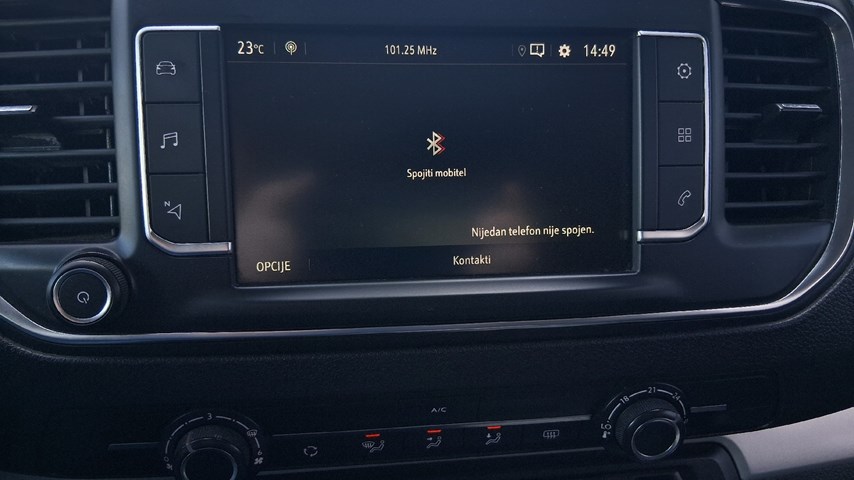 RABLJENO VOZILO OPEL ZAFIRA LIFE L2H1 BUSINESS D 1.5 DIE Mehanički mjenjač DIESEL 65746