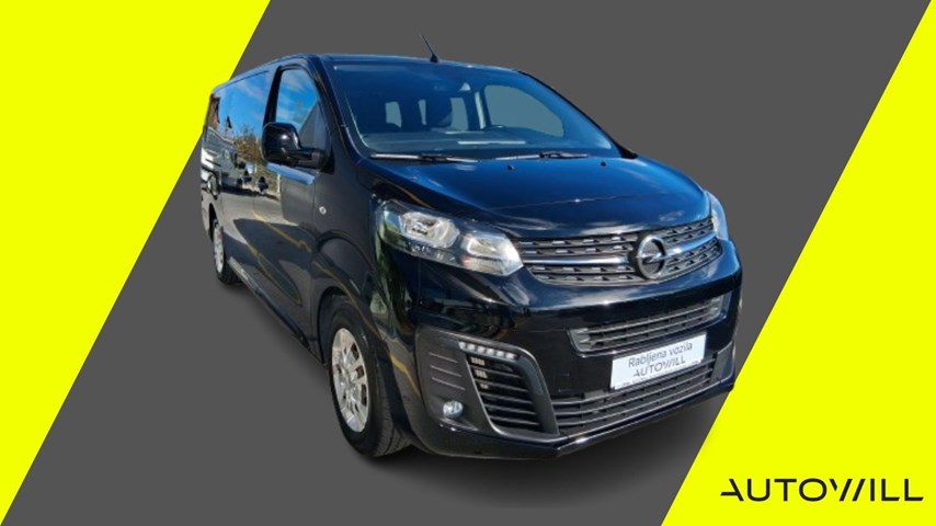 RABLJENO VOZILO OPEL ZAFIRA LIFE L2H1 BUSINESS D 1.5 DIE Mehanički mjenjač DIESEL 65746