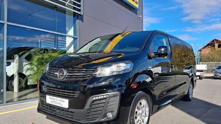RABLJENO VOZILO OPEL ZAFIRA LIFE L2H1 BUSINESS D 1.5 DIE Mehanički mjenjač DIESEL 65746