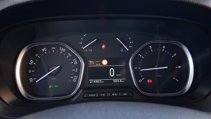 RABLJENO VOZILO OPEL ZAFIRA LIFE L2H1 BUSINESS D 1.5 DIE Mehanički mjenjač DIESEL 65746