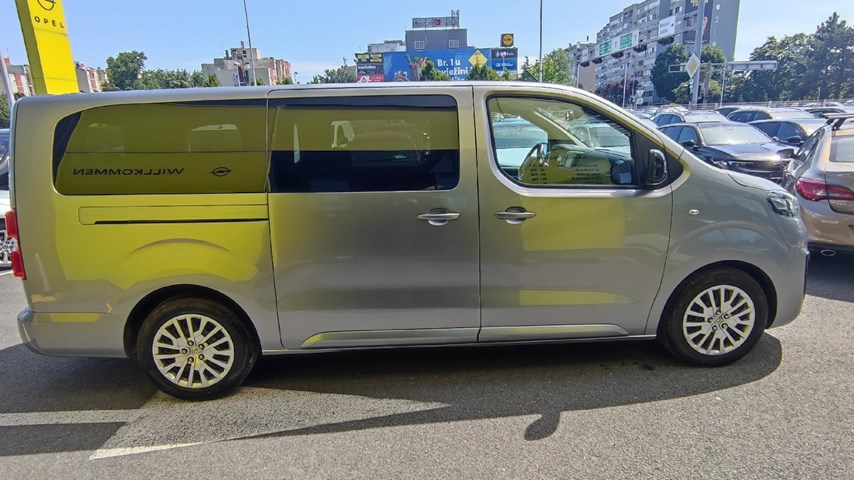 RABLJENO VOZILO OPEL ZAFIRA LIFE LIFE L2H1 Business Edit 2,0 D AT8 Automatski mjenjač DIESEL 224633