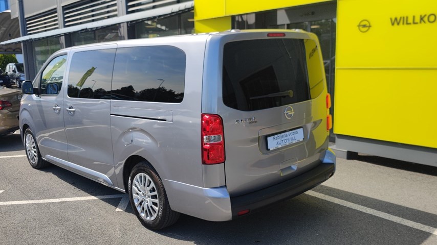 RABLJENO VOZILO OPEL ZAFIRA LIFE LIFE L2H1 Business Edit 2,0 D AT8 Automatski mjenjač DIESEL 224633