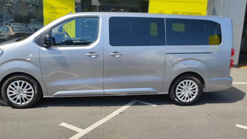 RABLJENO VOZILO OPEL ZAFIRA LIFE LIFE L2H1 Business Edit 2,0 D AT8 Automatski mjenjač DIESEL 224633