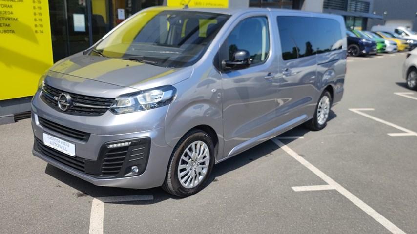 RABLJENO VOZILO OPEL ZAFIRA LIFE LIFE L2H1 Business Edit 2,0 D AT8 Automatski mjenjač DIESEL 224633