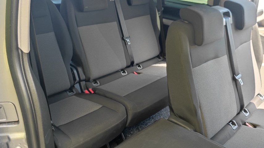 RABLJENO VOZILO OPEL ZAFIRA LIFE LIFE L2H1 Business Edit 2,0 D AT8 Automatski mjenjač DIESEL 224633
