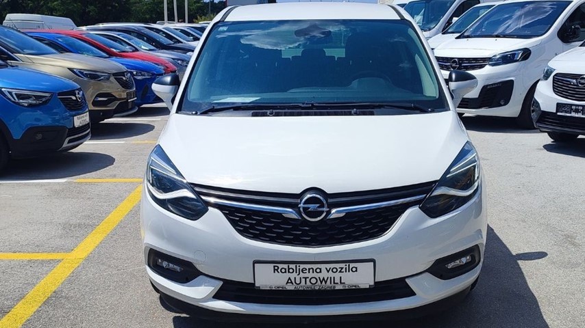 RABLJENO VOZILO OPEL ZAFIRA TOURER 1,6 CDTI Mehanički mjenjač DIESEL 80970