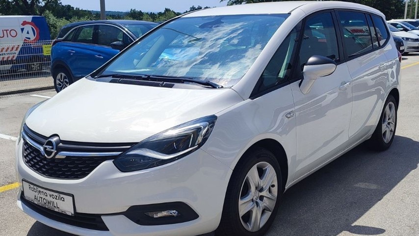 RABLJENO VOZILO OPEL ZAFIRA TOURER 1,6 CDTI Mehanički mjenjač DIESEL 80970