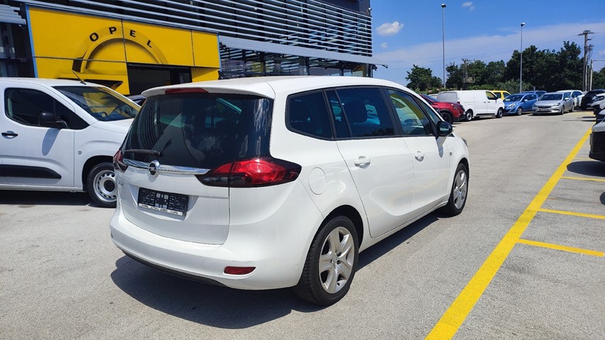 RABLJENO VOZILO OPEL ZAFIRA TOURER 1,6 CDTI Mehanički mjenjač DIESEL 80970