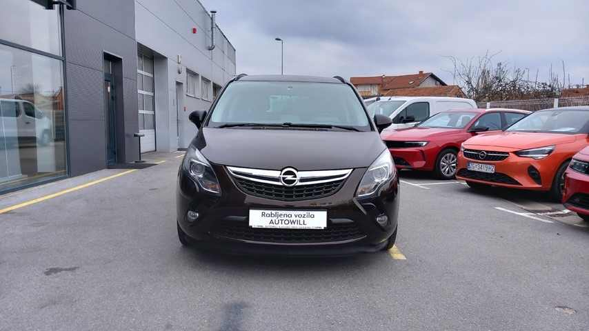 RABLJENO VOZILO OPEL ZAFIRA TOURER 1,6 CDTI Mehanički mjenjač DIESEL 20778