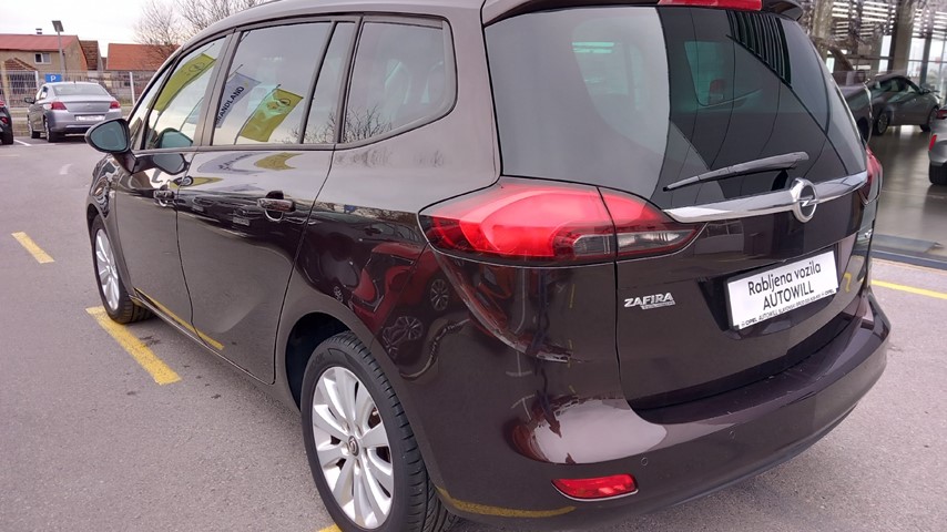 RABLJENO VOZILO OPEL ZAFIRA TOURER 1,6 CDTI Mehanički mjenjač DIESEL 20778