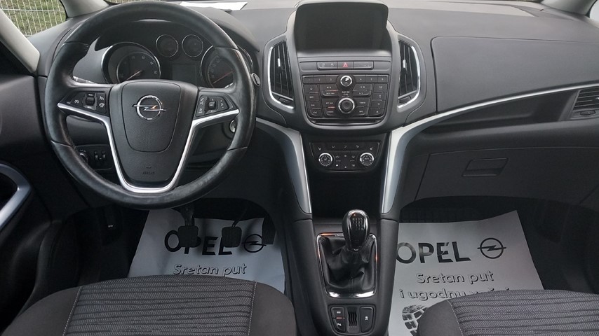 RABLJENO VOZILO OPEL ZAFIRA TOURER 1,6 CDTI Mehanički mjenjač DIESEL 20778