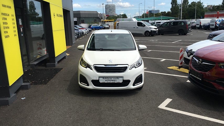 RABLJENO VOZILO PEUGEOT 108 1.0 Mehanički mjenjač BENZIN 223296