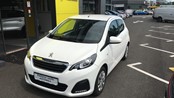 RABLJENO VOZILO PEUGEOT 108 1.0 Mehanički mjenjač BENZIN 223296