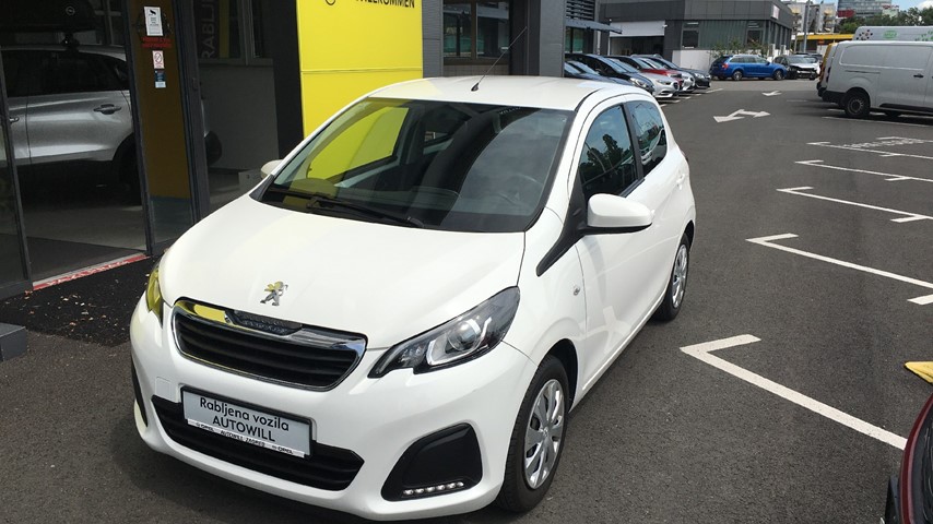 RABLJENO VOZILO PEUGEOT 108 1.0 Mehanički mjenjač BENZIN 223296