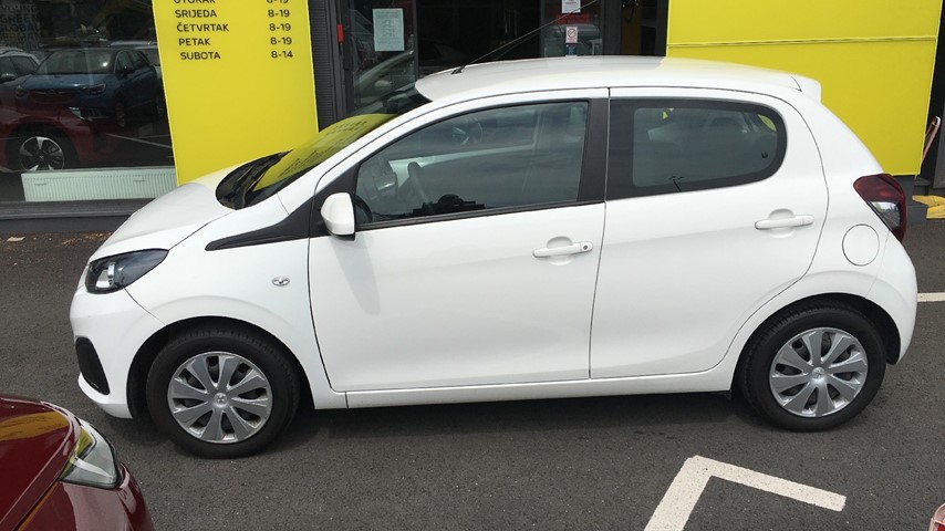 RABLJENO VOZILO PEUGEOT 108 1.0 Mehanički mjenjač BENZIN 223296