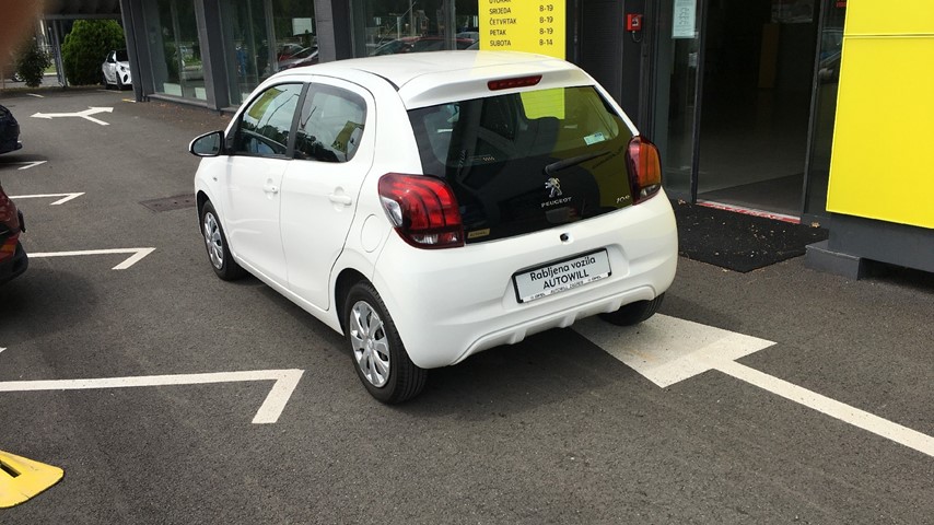 RABLJENO VOZILO PEUGEOT 108 1.0 Mehanički mjenjač BENZIN 223296