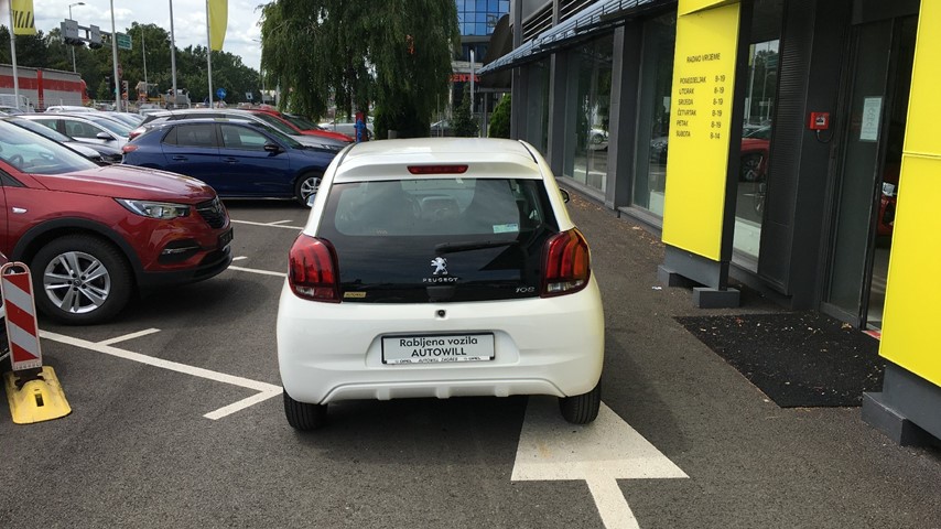 RABLJENO VOZILO PEUGEOT 108 1.0 Mehanički mjenjač BENZIN 223296