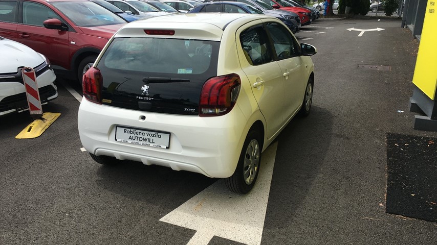 RABLJENO VOZILO PEUGEOT 108 1.0 Mehanički mjenjač BENZIN 223296