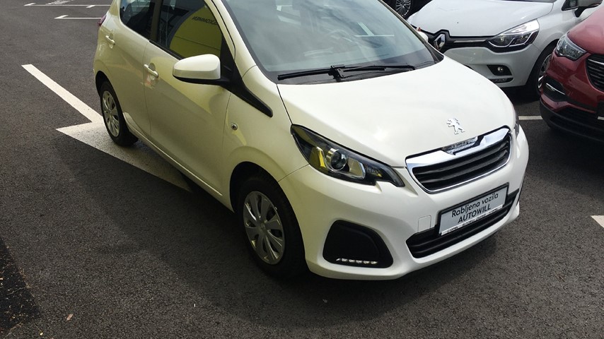 RABLJENO VOZILO PEUGEOT 108 1.0 Mehanički mjenjač BENZIN 223296