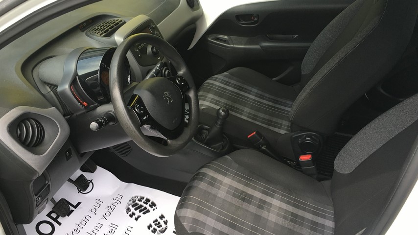 RABLJENO VOZILO PEUGEOT 108 1.0 Mehanički mjenjač BENZIN 223296