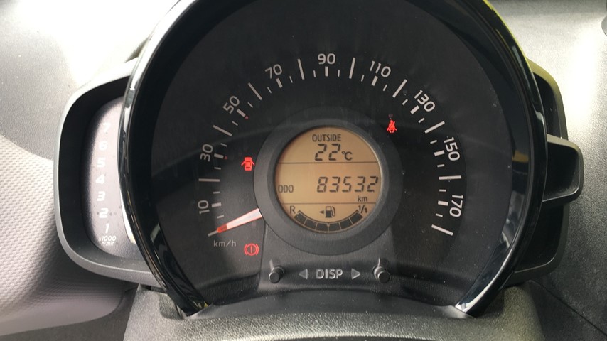 RABLJENO VOZILO PEUGEOT 108 1.0 Mehanički mjenjač BENZIN 223296