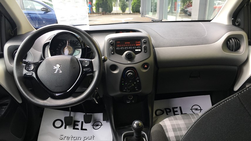 RABLJENO VOZILO PEUGEOT 108 1.0 Mehanički mjenjač BENZIN 223296