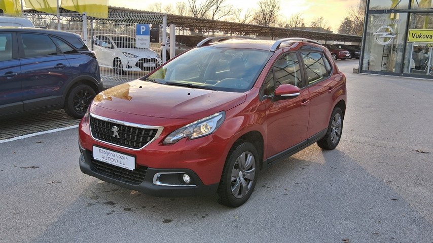 RABLJENO VOZILO PEUGEOT 2008 1,2 Mehanički mjenjač BENZIN 20907