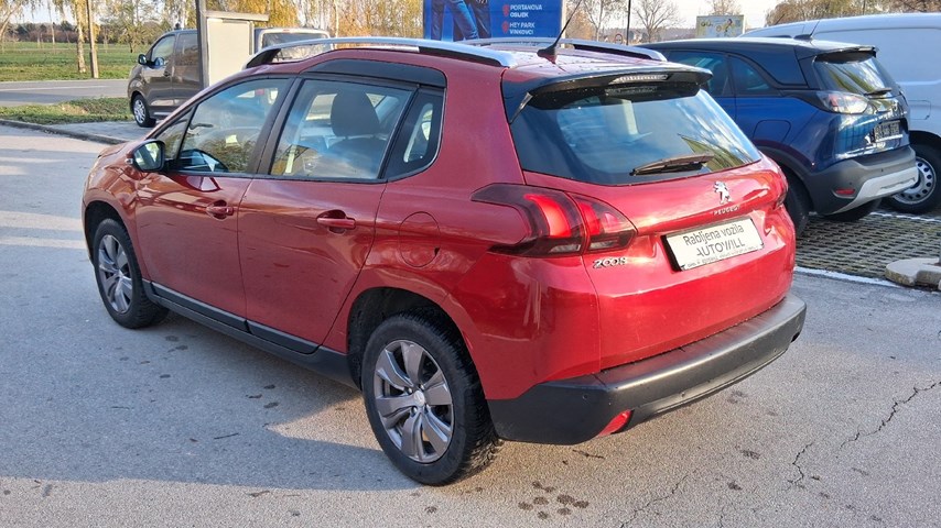 RABLJENO VOZILO PEUGEOT 2008 1,2 Mehanički mjenjač BENZIN 20907