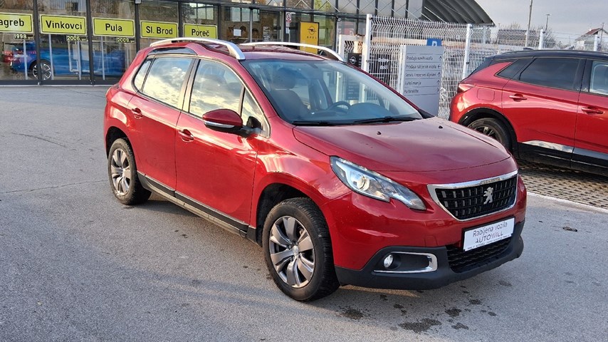 RABLJENO VOZILO PEUGEOT 2008 1,2 Mehanički mjenjač BENZIN 20907