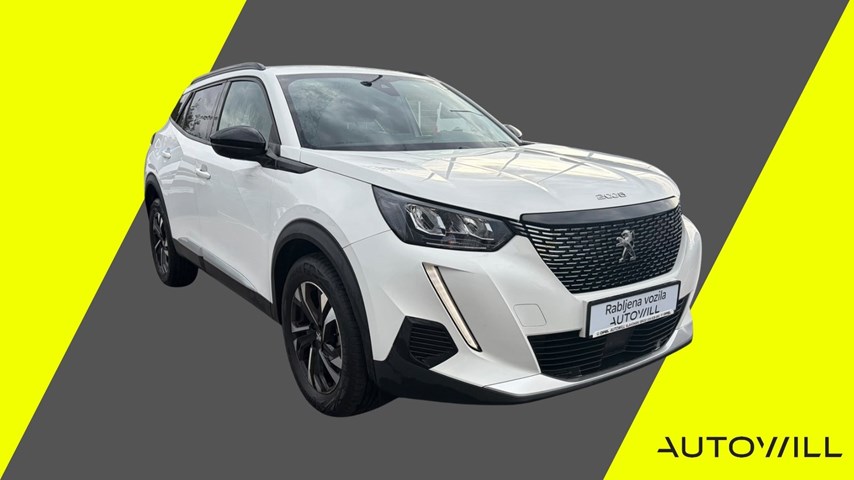 RABLJENO VOZILO PEUGEOT 2008 1,2 PURETECH ALLURE Mehanički mjenjač BENZIN 100252