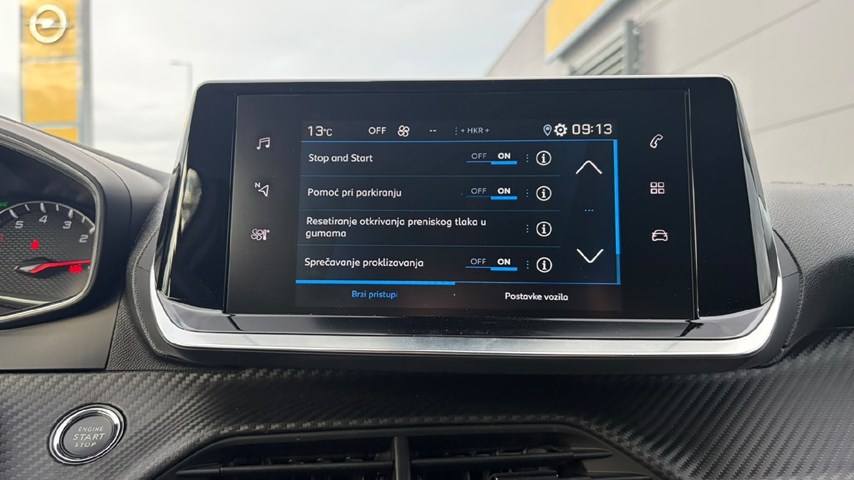 RABLJENO VOZILO PEUGEOT 2008 1,2 PURETECH ALLURE Mehanički mjenjač BENZIN 100252