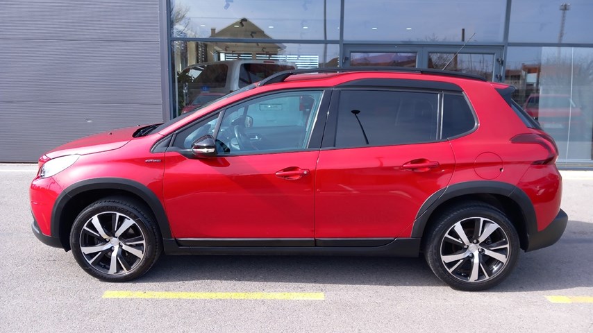 RABLJENO VOZILO PEUGEOT 2008 1,2 PURETECH Mehanički mjenjač BENZIN 65716