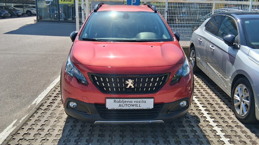 RABLJENO VOZILO PEUGEOT 2008 1,2 PURETECH Mehanički mjenjač BENZIN 65716
