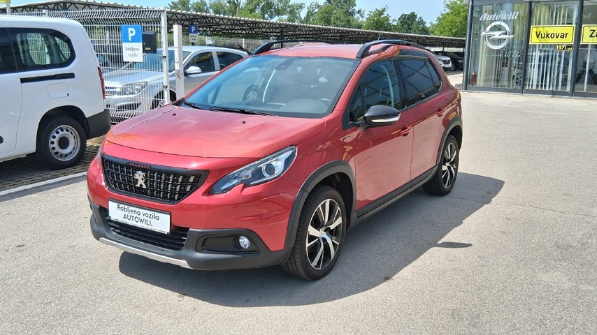 RABLJENO VOZILO PEUGEOT 2008 1,2 PURETECH Mehanički mjenjač BENZIN 65716