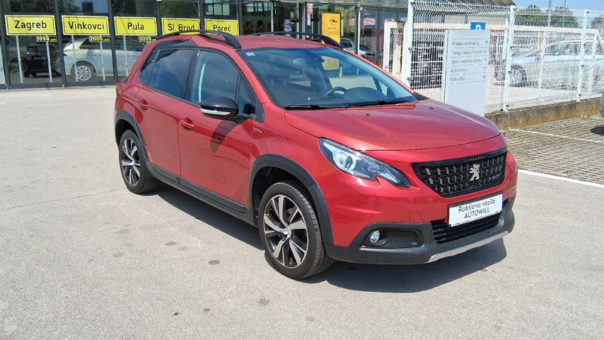 RABLJENO VOZILO PEUGEOT 2008 1,2 PURETECH Mehanički mjenjač BENZIN 65716