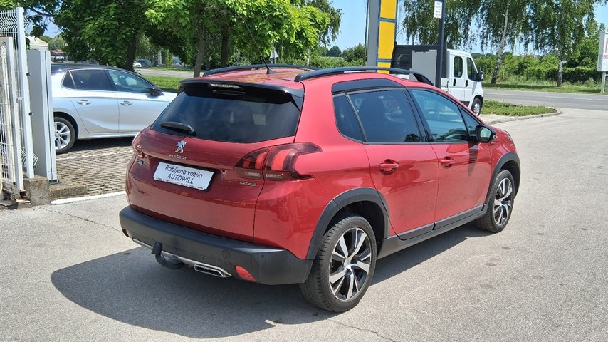 RABLJENO VOZILO PEUGEOT 2008 1,2 PURETECH Mehanički mjenjač BENZIN 65716