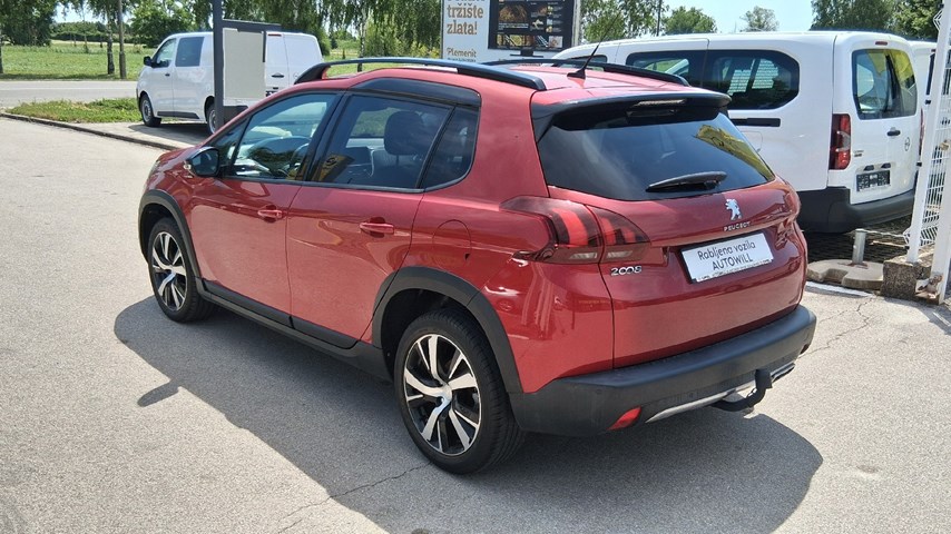 RABLJENO VOZILO PEUGEOT 2008 1,2 PURETECH Mehanički mjenjač BENZIN 65716