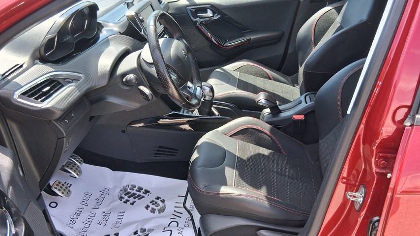 RABLJENO VOZILO PEUGEOT 2008 1,2 PURETECH Mehanički mjenjač BENZIN 65716