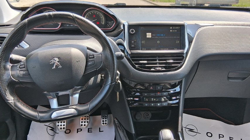 RABLJENO VOZILO PEUGEOT 2008 1,2 PURETECH Mehanički mjenjač BENZIN 65716