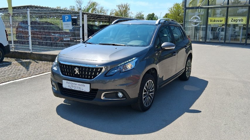 RABLJENO VOZILO PEUGEOT 2008 1,2 PURETECH S-S ACTIVE Mehanički mjenjač BENZIN 100214