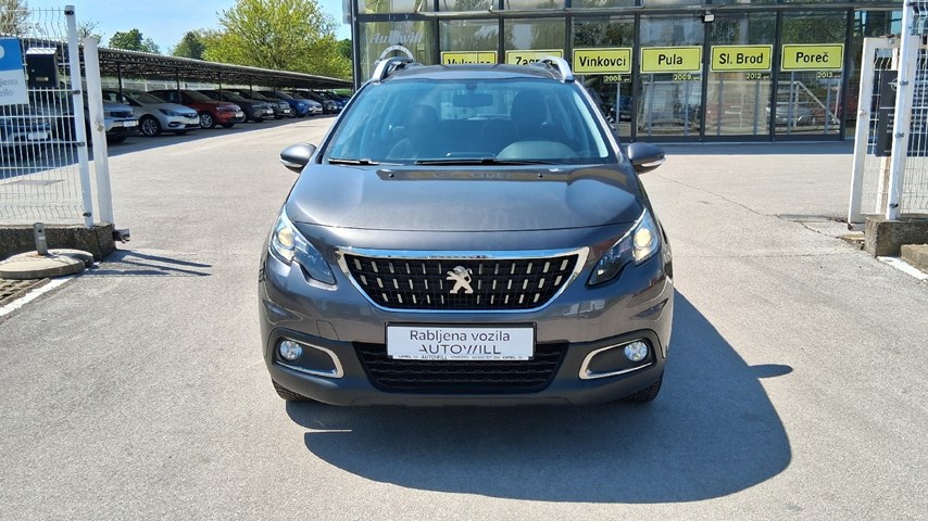 RABLJENO VOZILO PEUGEOT 2008 1,2 PURETECH S-S ACTIVE Mehanički mjenjač BENZIN 100214